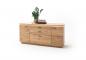 Preview: Sideboard BARCELONA T01  2 Türen/3 Schubkästen/Balkeneiche Bianco/Eiche  Bianco geölt